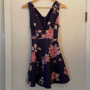 Women’s floral dress